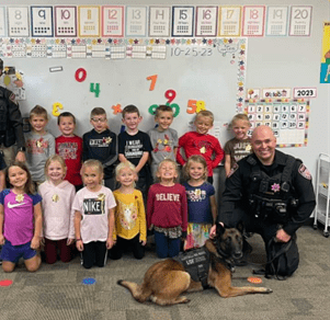 K9 Classroom visit