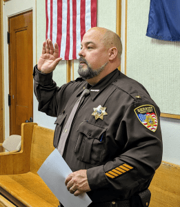 Sheriff Swearing