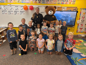 Deputy Brown Bear Classroom